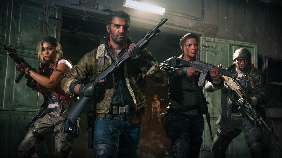Modo Zombies retorna em Call of Duty: Black Ops 6 — Foto: Reprodução/Steam