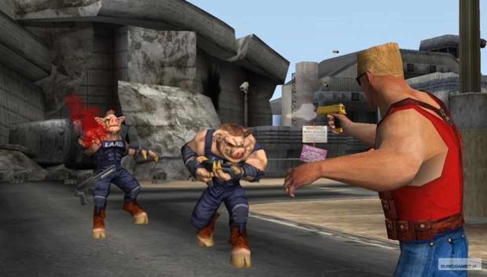 BAÚ DOS JOGOS — DUKE NUKEM 3D. Hoje falaremos de um FPS (First Person…, by  Fazenda