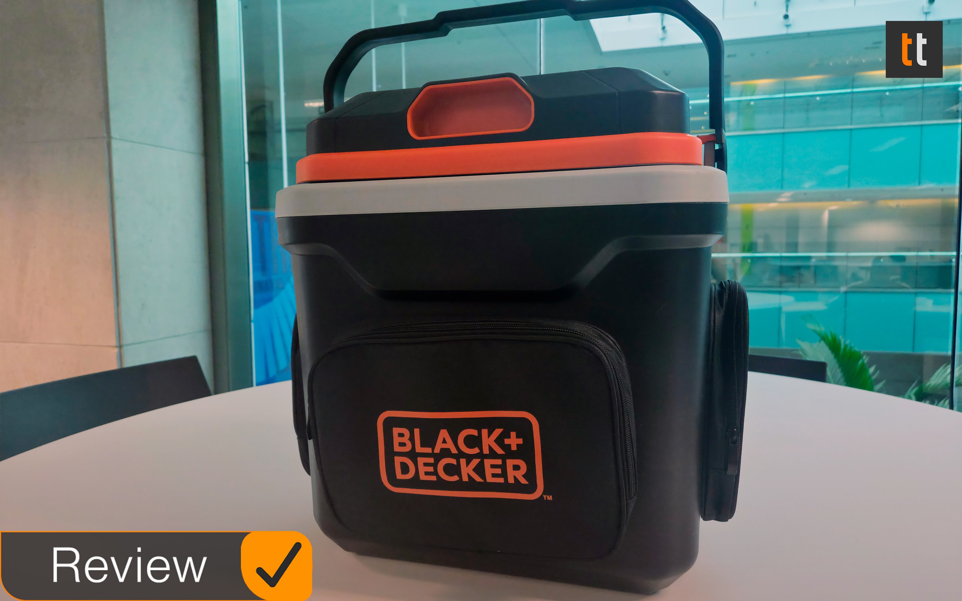 Mini Geladeira Portátil Black + Decker gela bem mesmo? Veja nosso teste