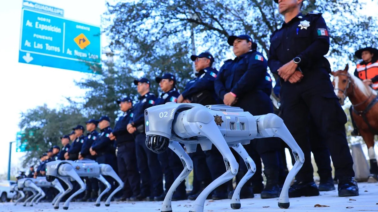 Polícia mexicana usará cães robôs em patrulha de Copa do Mundo; veja vídeo