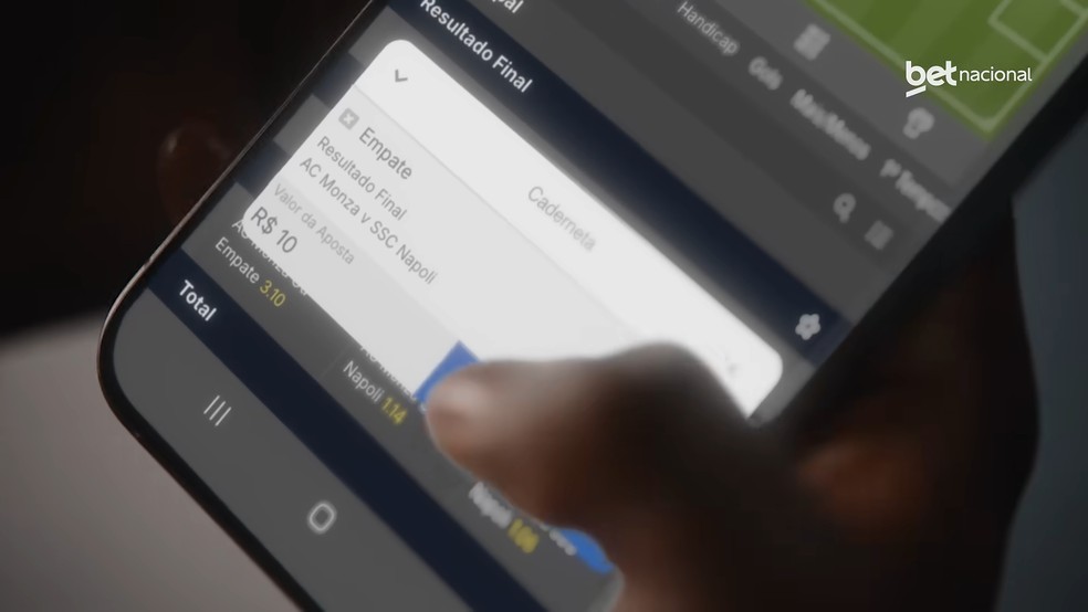  Reprodução/Betnacional (YouTube)