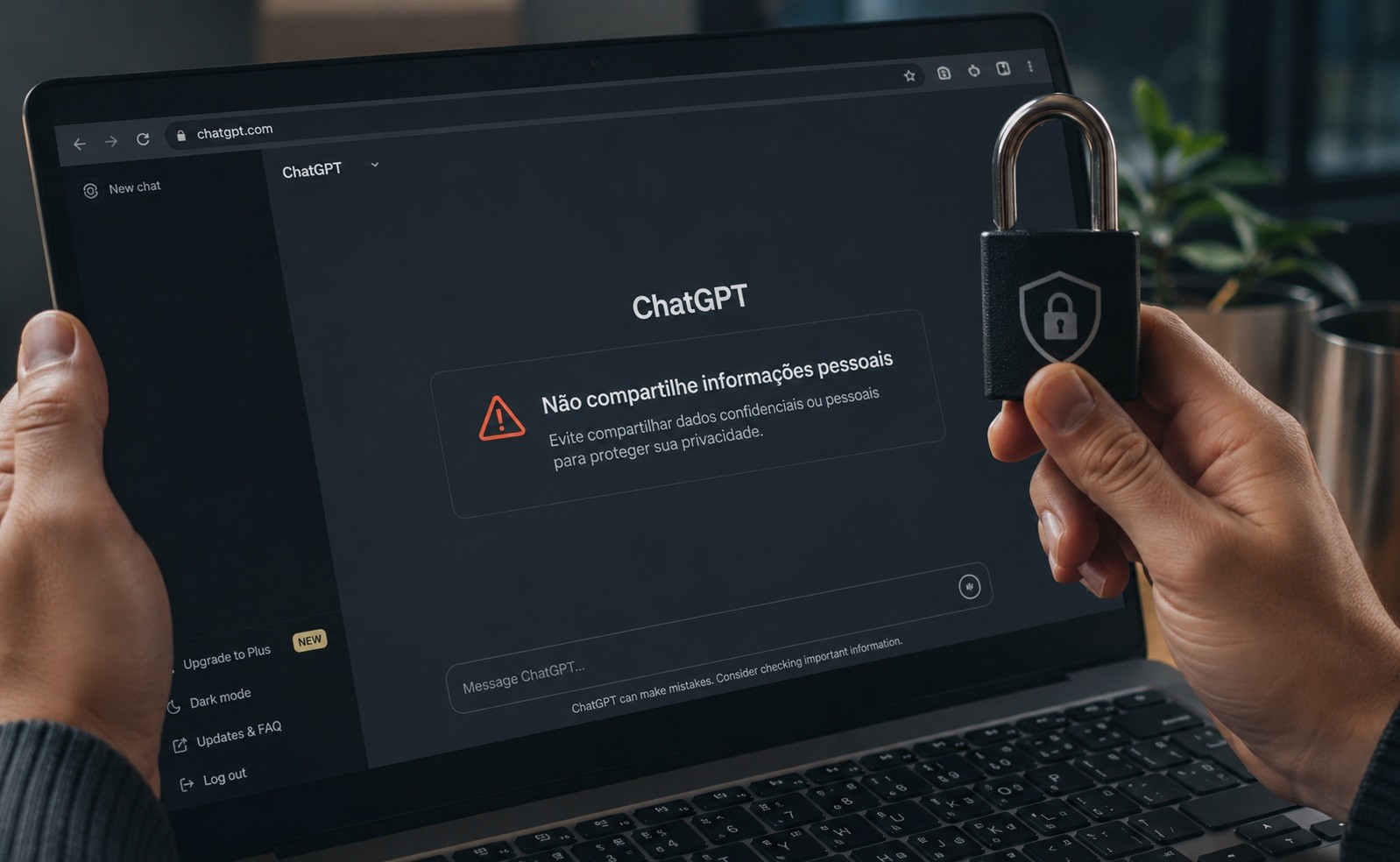 Usa ChatGPT, Gemini, Copilot ou Claude? Veja como proteger suas conversas - QTU Questões do Universo