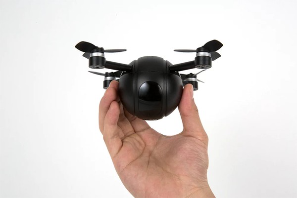 Conhe a PITTA uma c mera que vira action cam ou drone em poucos