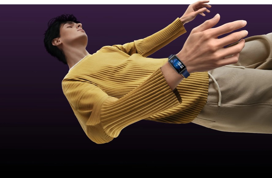 Galaxy fit e huawei shop