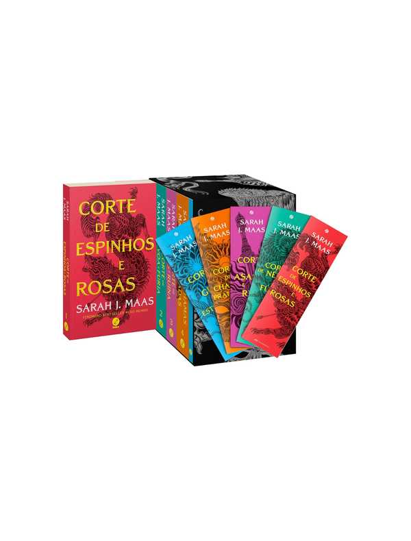 Box Corte de espinhos e rosas (Sarah J. Maas)