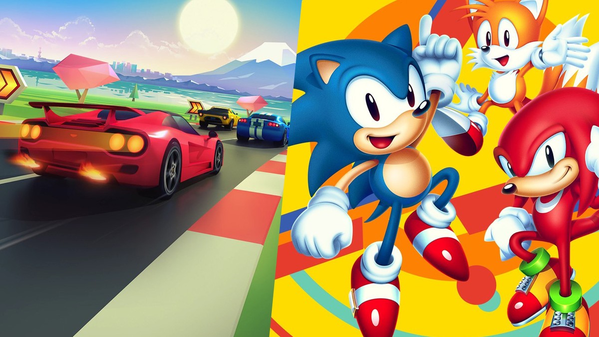 Jogos Grátis Epic Games (24/06): Horizon Chase Turbo e Sonic Mania