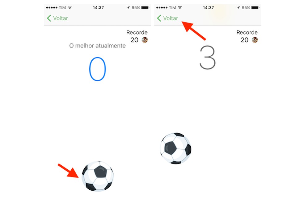 Depois do basquete, agora é possível jogar futebol no Messenger - Canaltech