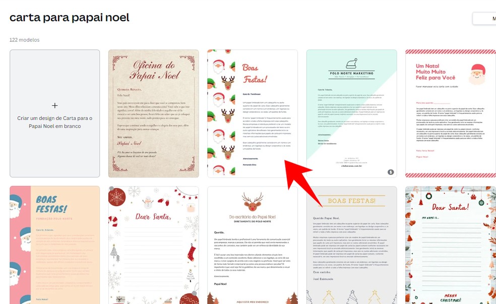 Como criar cartinha para o Papai Noel personalizada no Canva