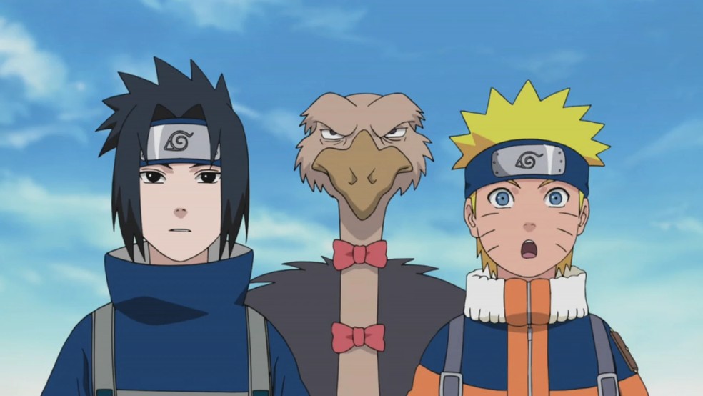 Na visão de muitos fãs, Naruto apresenta episódios fillers desnecessários — Foto: Reprodução/IMDb