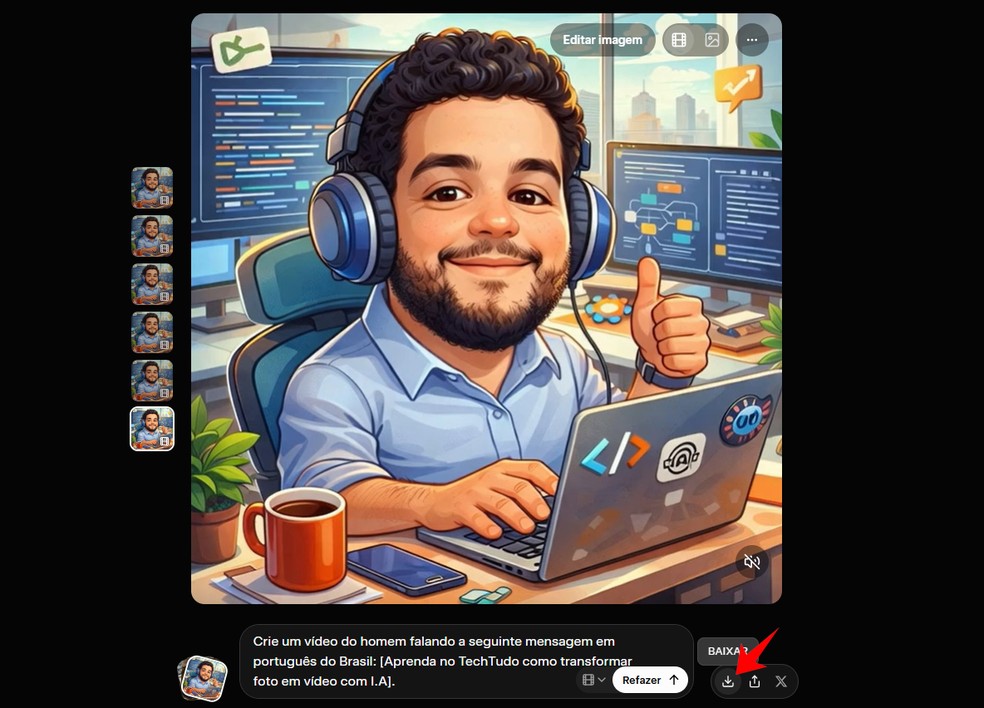  Reprodução/Rodrigo Fernandes