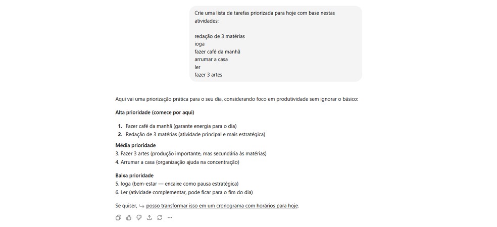  Reprodução/Chat GPT por Késya Holanda