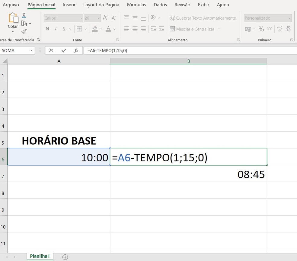 Como subtrair no Microsoft Excel (porcentagem, horas, datas e mais)
