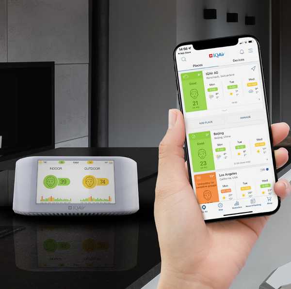 IQAir - Air Quality | Software | TechTudo