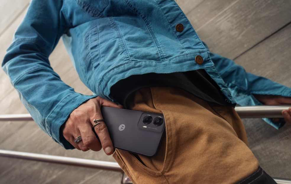  Divulgação/Motorola