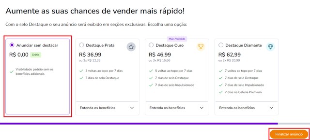 Quanto Custa Para Anunciar Na Olx