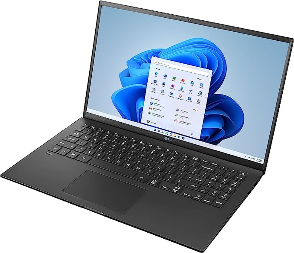 LG Gram 15Z95P é uma opção de aparelho premium que está entre os melhores notebooks de 2023 — Foto: Reprodução/Amazon