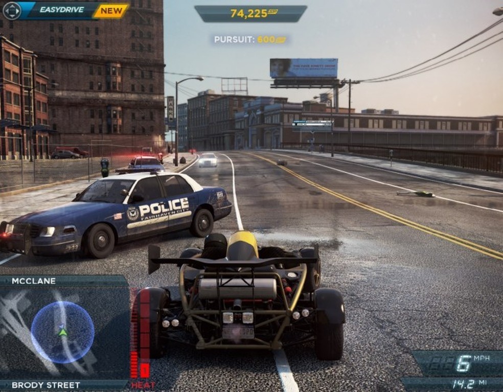 Jogo Need for Speed - Most Wanted
