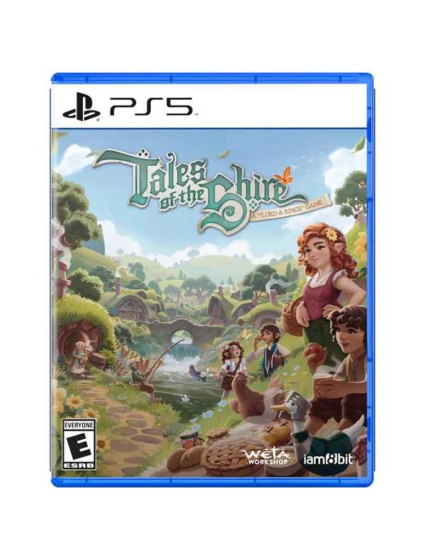 Tales Of The Shire A The Lord Of The Rings Ps5 Midia Fisica