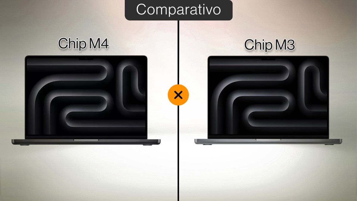MacBook Pro (M4) x MacBook Pro (M3): veja o que muda entre as versões