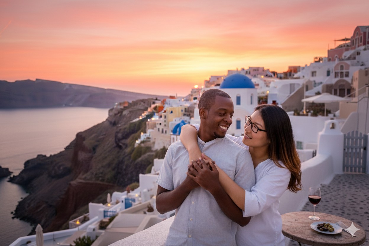 Como transformar fotos comuns em fotos de viagem com IA: passo a passo