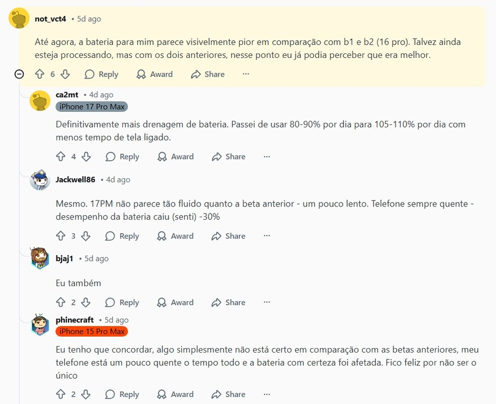  Reprodução/Róbson Martins