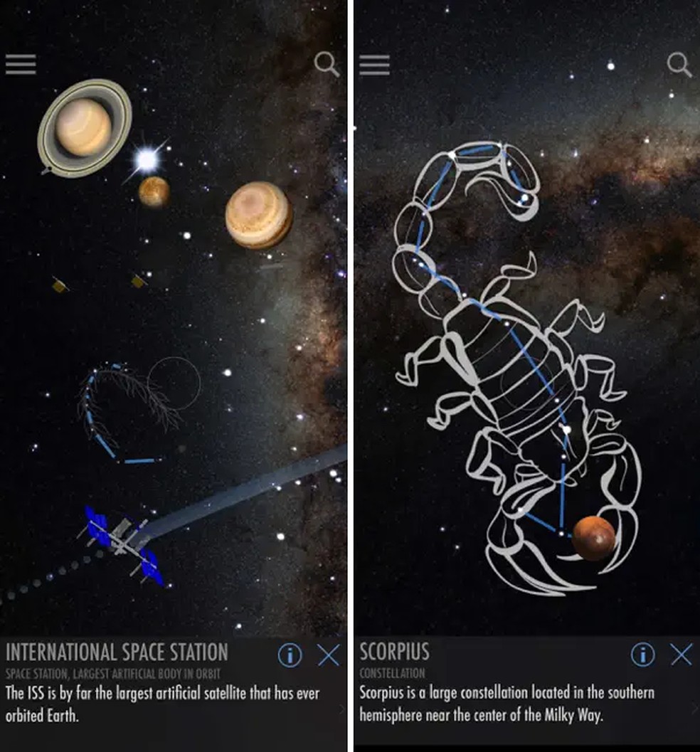  Reprodução/SkyView