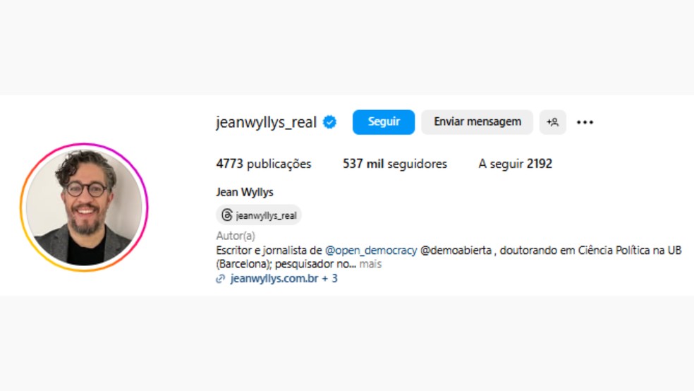  Reprodução/Instagram