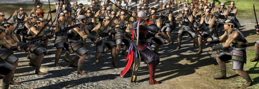 Samurai Warriors (jogo eletrônico) – Wikipédia, a enciclopédia livre