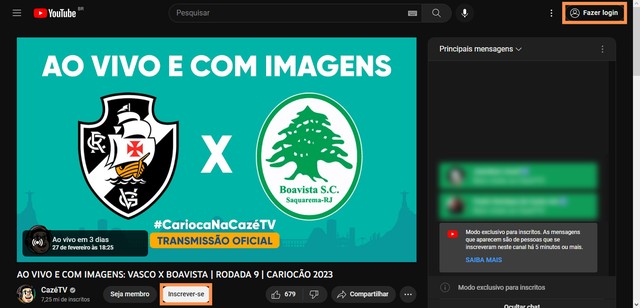 Vasco x Boavista: como assistir ao jogo do Carioca na CazéTV ou Twitch