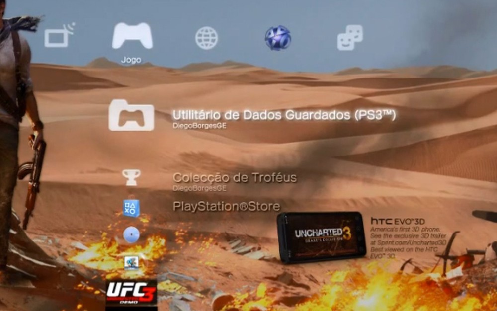 Como colocar em um pendrive os saves de seu PS3