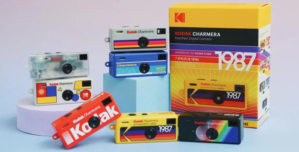  Reprodução/Kodak