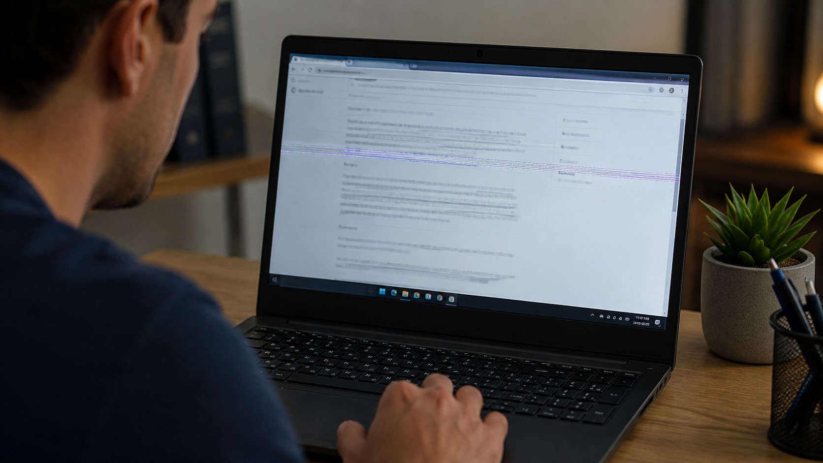Tela do notebook piscando? Veja como identificar e resolver o problema
