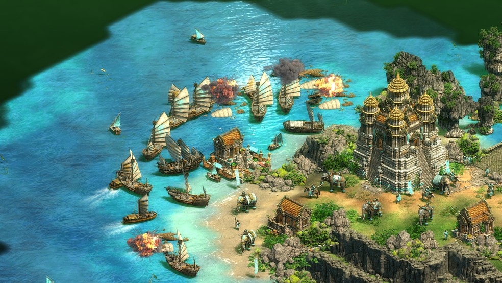 G1 - Clássico de estratégia, 'Age of Empires II' ganha remake em HD -  notícias em Games
