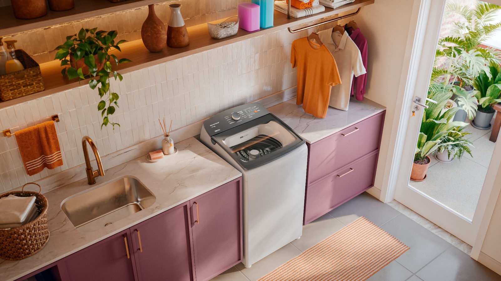 Novas lavadoras Brastemp ajustam água, agitação e tempo sozinhas; conheça