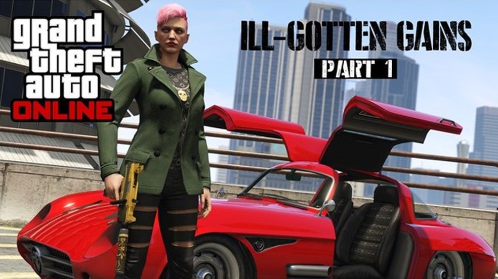 GTA 5: DLC que traz novos carros, armas e apartamentos chega dia 13