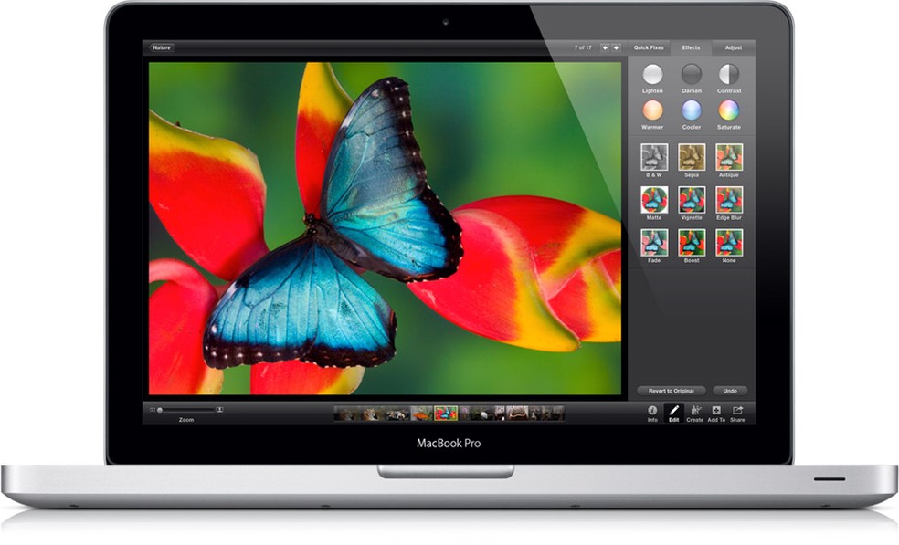 MacBook Pro 2012 (Foto: Divulgação) — Foto: TechTudo