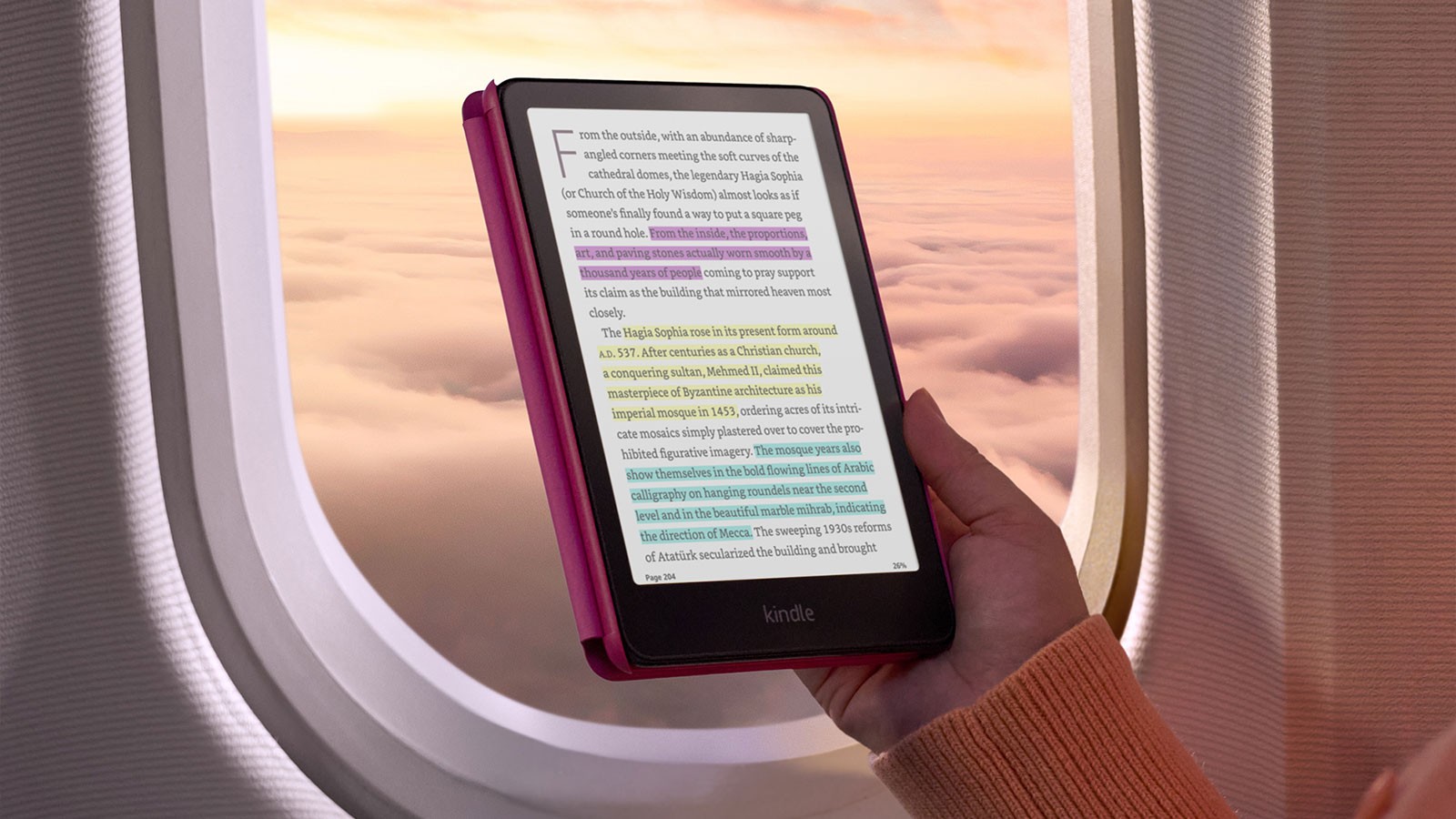 Kindle colorido: compare Colorsoft a outros e-readers e veja qual vale