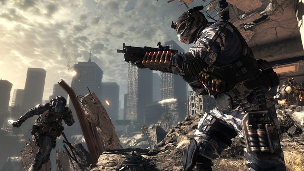 Call of Duty: Ghosts Gold Edition for Xbox 360 and Xbox One.