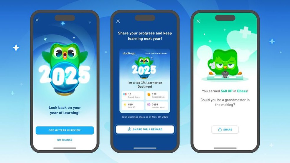  Divulgação/Duolingo
