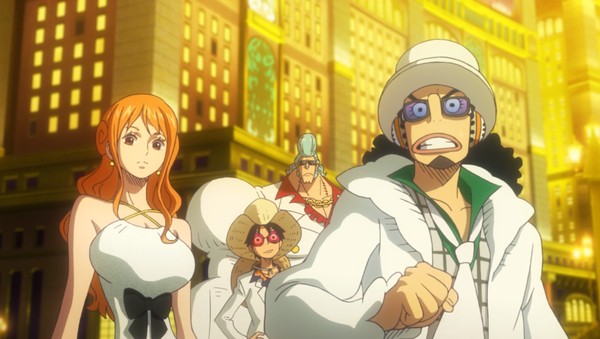 One Piece: Ouro filme - Veja onde assistir