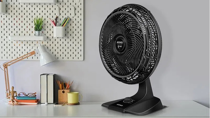 Precisa de um ventilador turbo? Veja opções da Arno