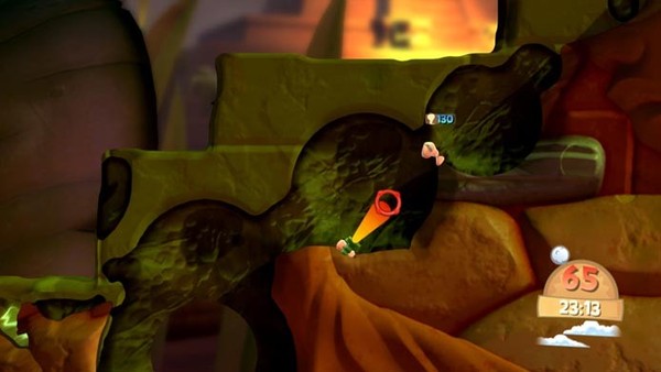Worms Battlegrounds - Esse Jogo é muito Engraçado - PS4 