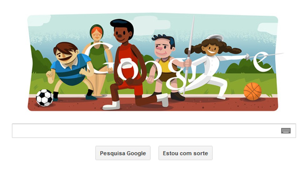 Google Doodle: o jogo das olimpíadas escondido no seu navegador!