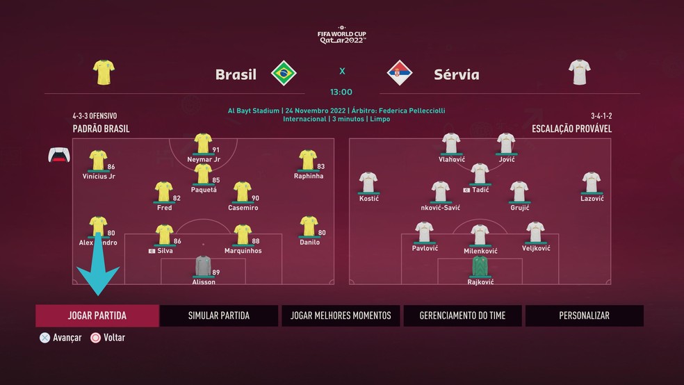 FIFA 23: Como jogar a Copa do Mundo 2022