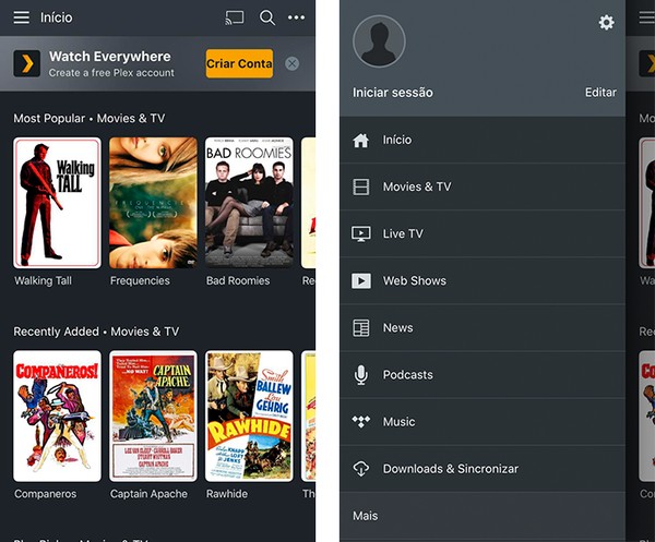 8 aplicativos para assistir a filmes e séries no iPhone - AppGeek