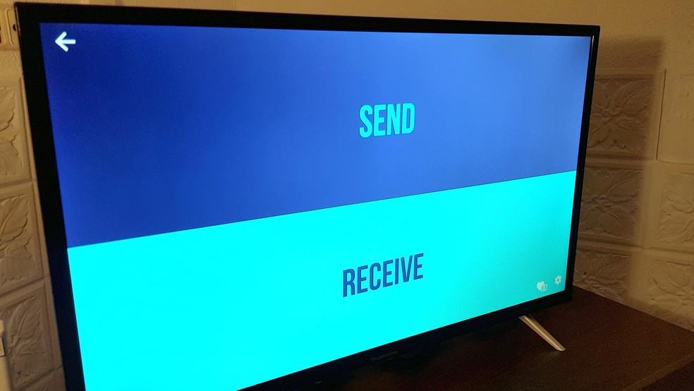 Como enviar arquivos para smart TV com Android