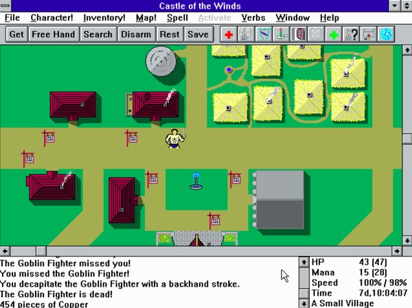 Viajando de volta para os anos 2000: explorando o Windows 98 e alguns jogos  com EmuPedia 