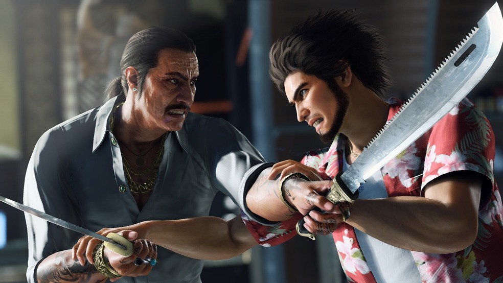 Like a Dragon: Infinite Wealth é o maior jogo já produzido pela RGG Studio e segue a fórmula de RPG por turnos — Foto: Divulgação/Sega