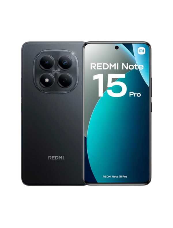 Smartphone Xiaomi Redmi Note 15 Pro 5G 512GB - 8GB Ram (Preto)