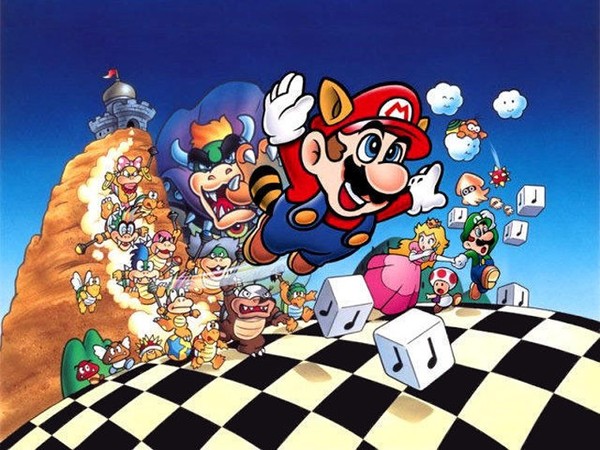 Teoria: Super Mario Bros. 3 não é um jogo.